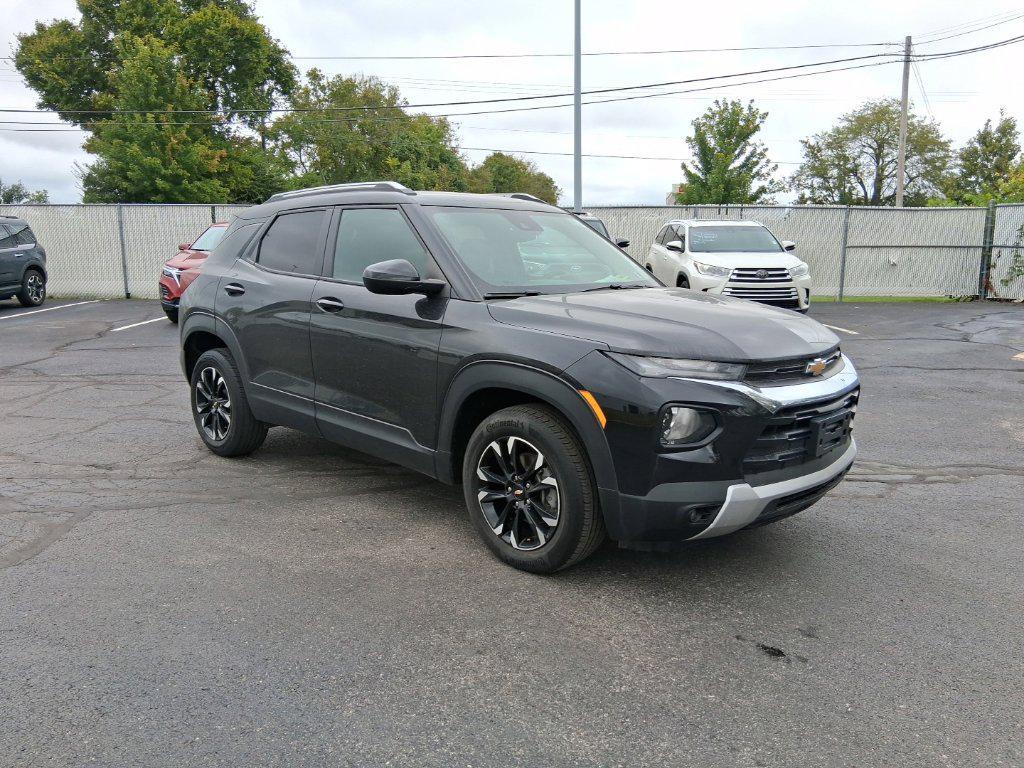used 2023 Chevrolet TrailBlazer car, priced at $23,127
