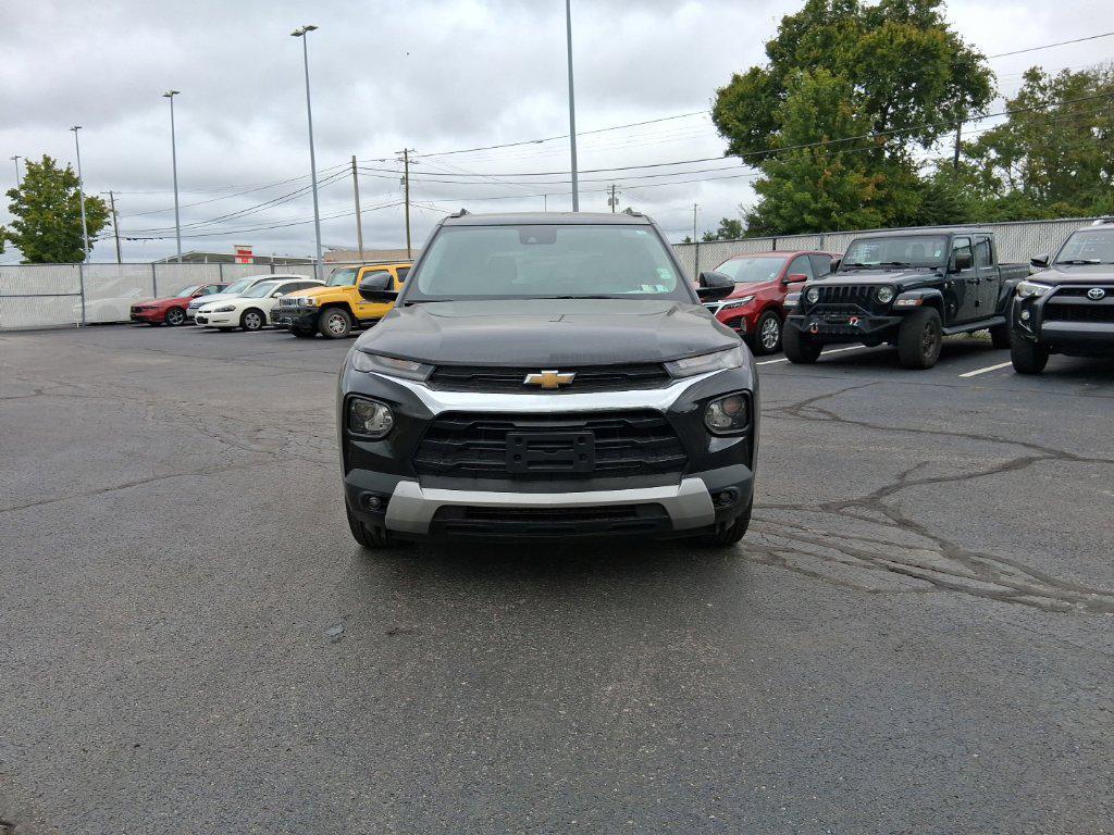 used 2023 Chevrolet TrailBlazer car, priced at $23,127
