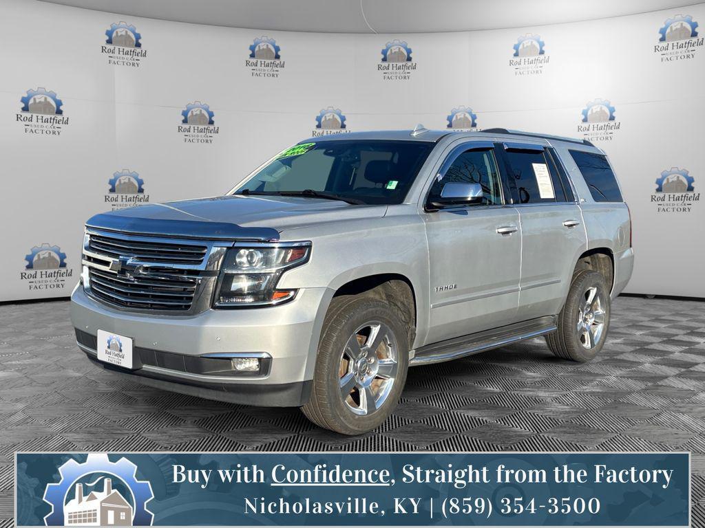 used 2016 Chevrolet Tahoe car, priced at $21,098