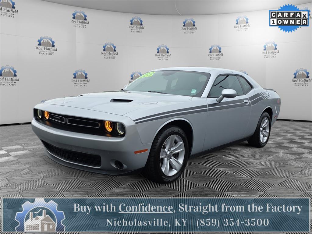 used 2023 Dodge Challenger car, priced at $20,458