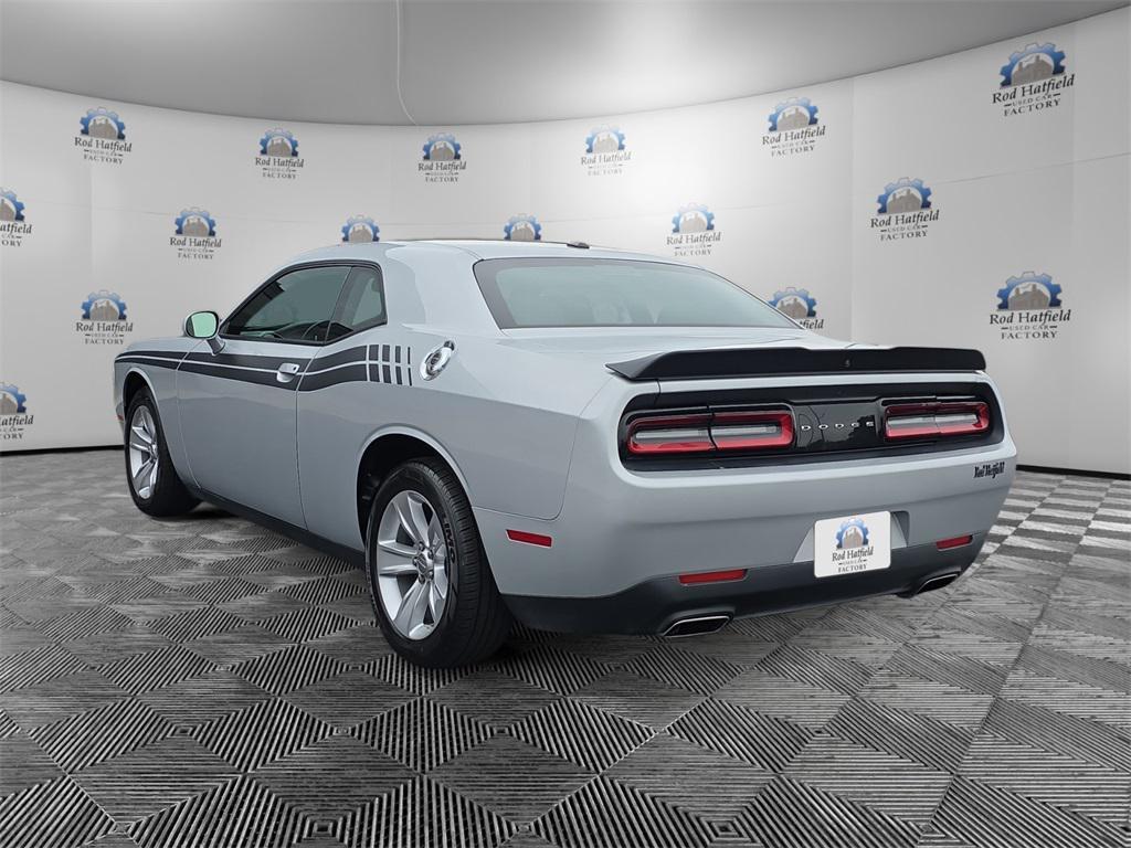 used 2023 Dodge Challenger car, priced at $21,474