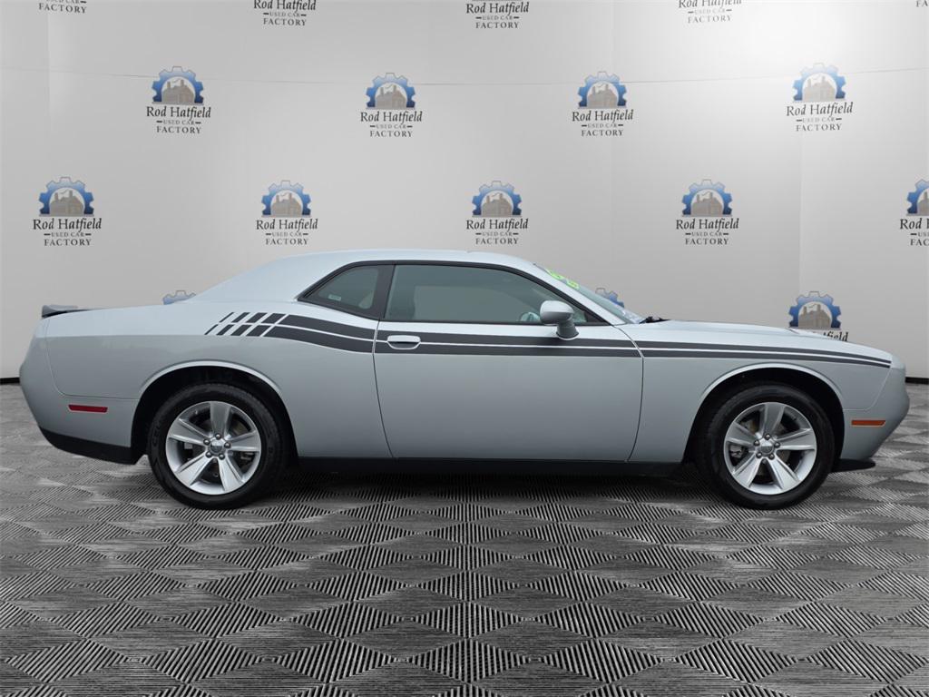 used 2023 Dodge Challenger car, priced at $21,474