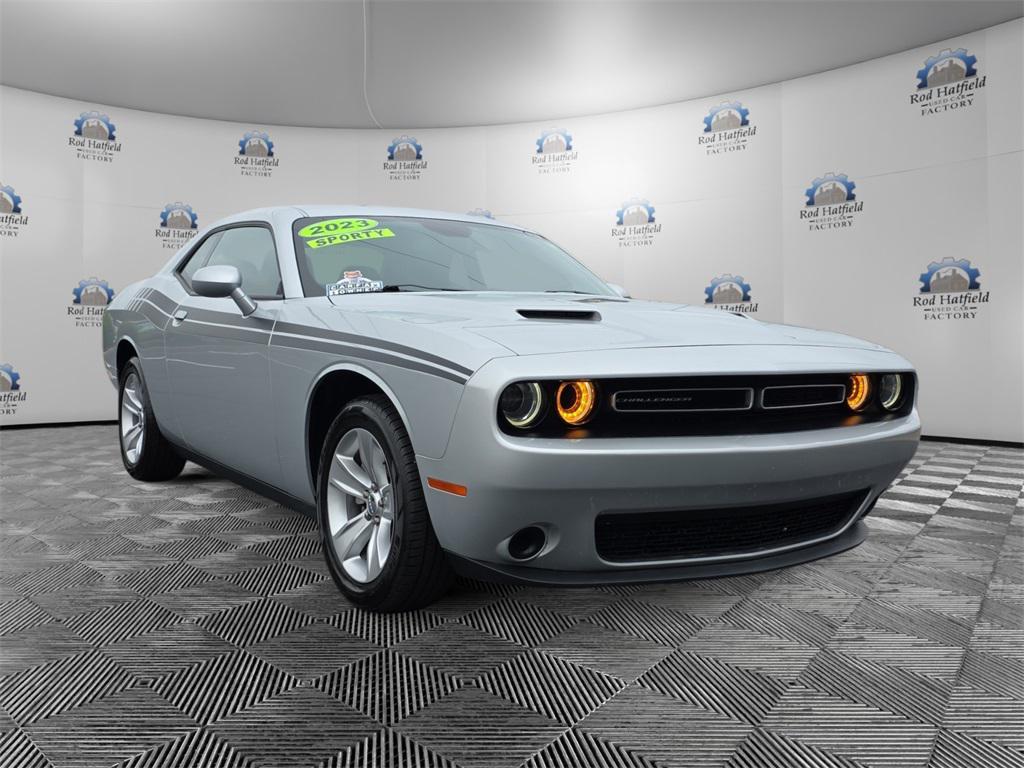 used 2023 Dodge Challenger car, priced at $21,474