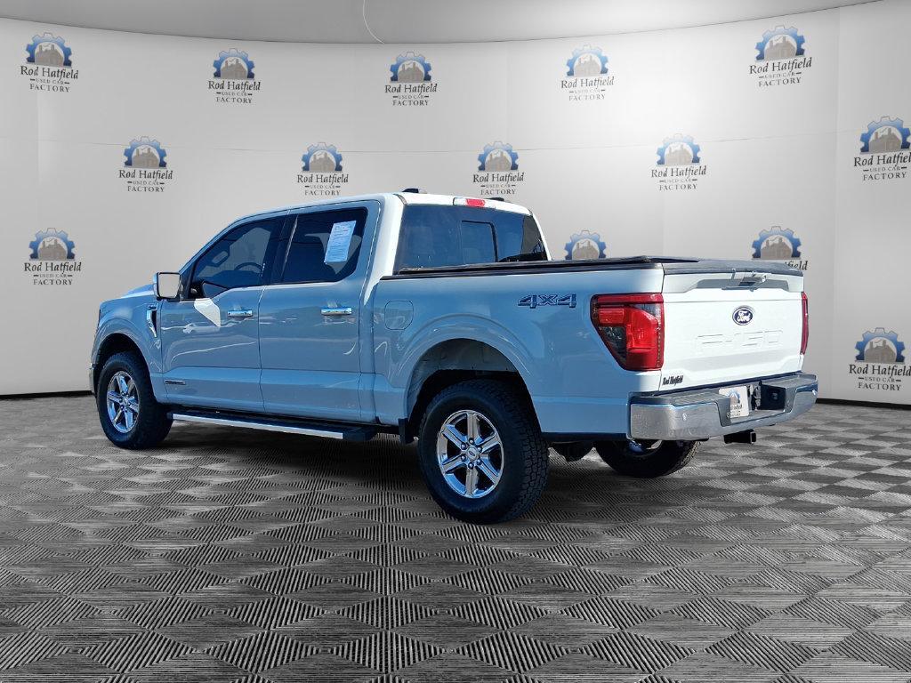 used 2024 Ford F-150 car, priced at $37,442