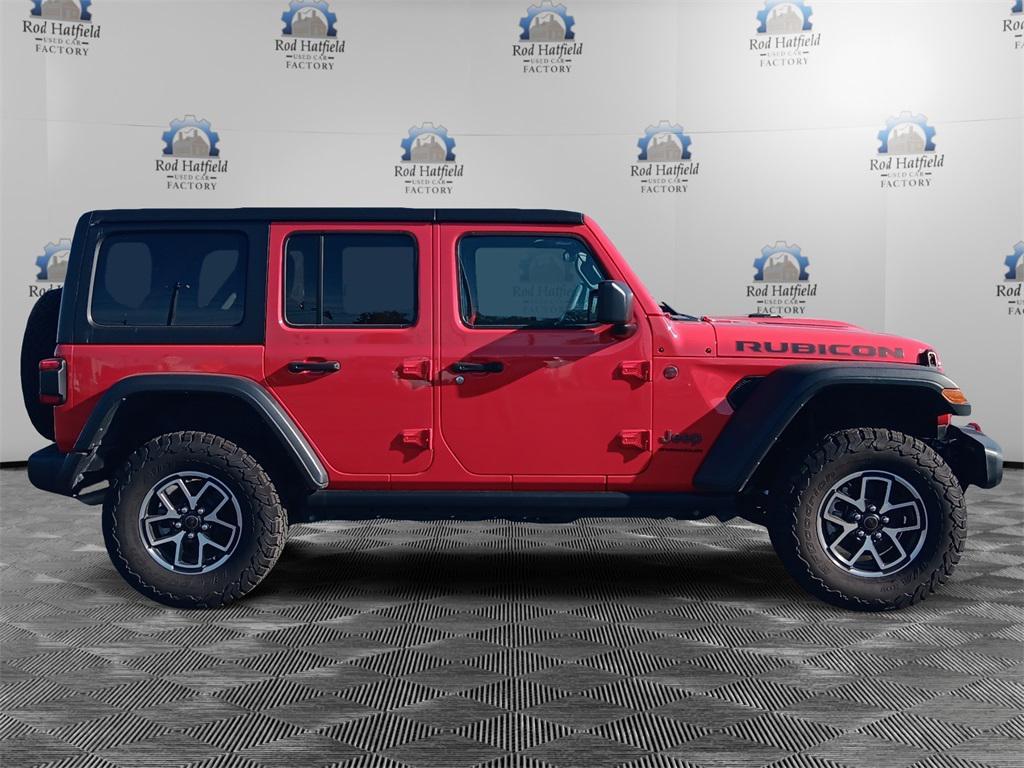 used 2024 Jeep Wrangler car, priced at $41,600
