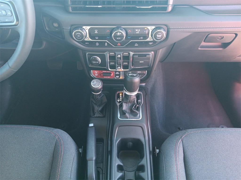 used 2024 Jeep Wrangler car, priced at $41,600