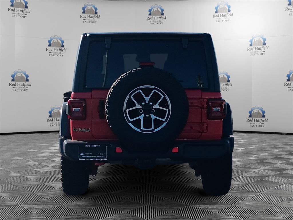 used 2024 Jeep Wrangler car, priced at $41,600