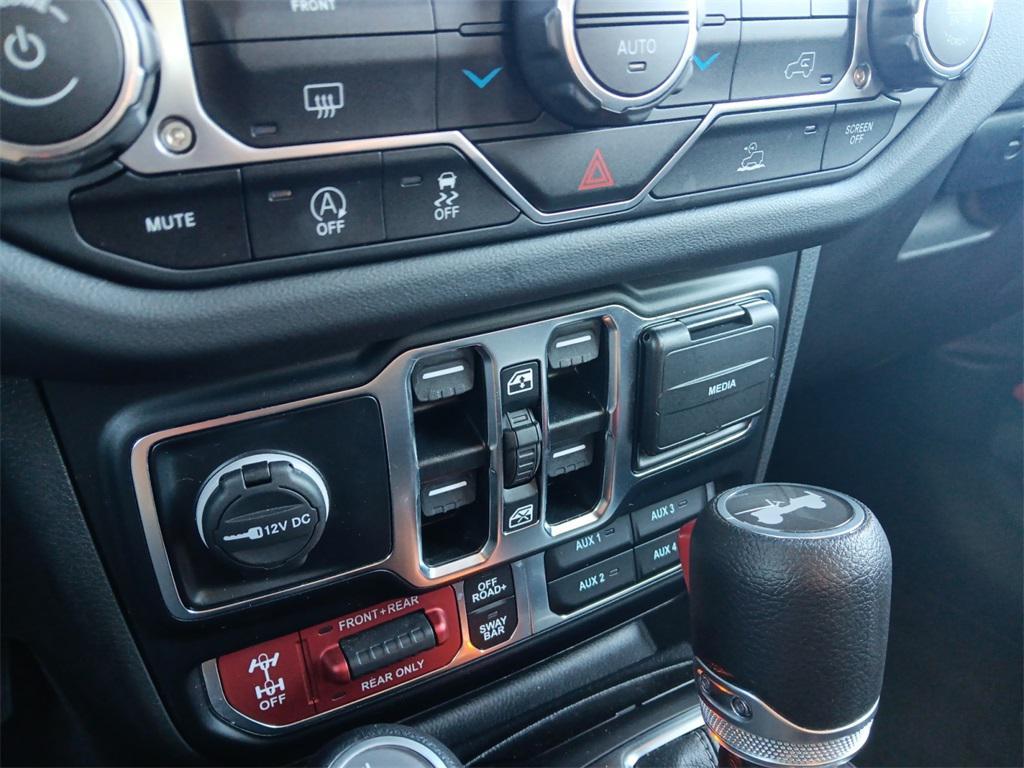 used 2024 Jeep Wrangler car, priced at $41,600