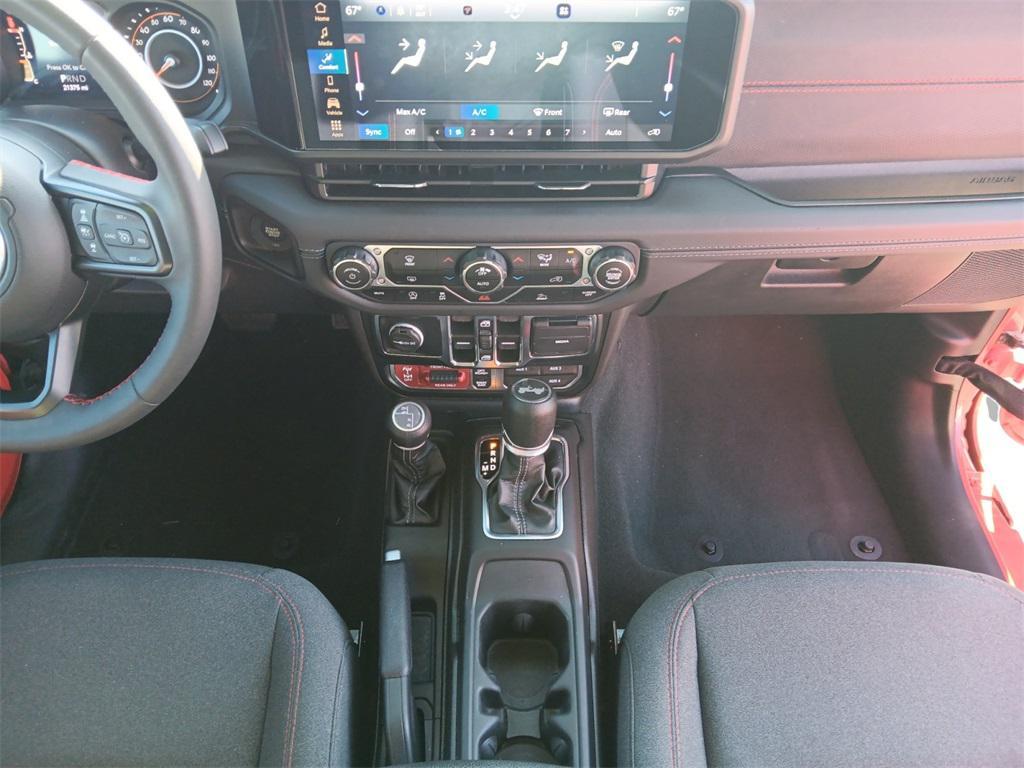 used 2024 Jeep Wrangler car, priced at $41,600