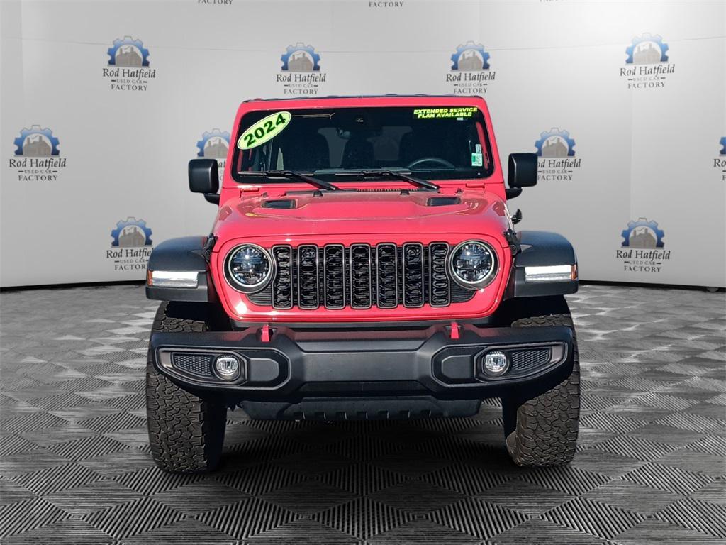 used 2024 Jeep Wrangler car, priced at $41,600