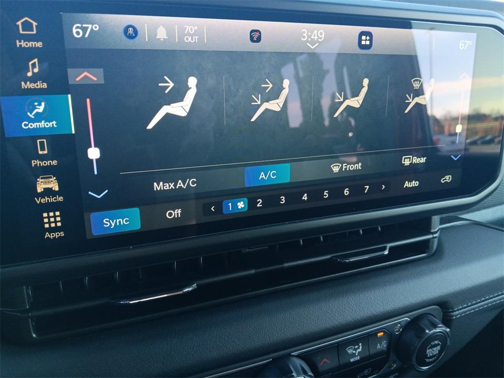 used 2024 Jeep Wrangler car, priced at $41,600