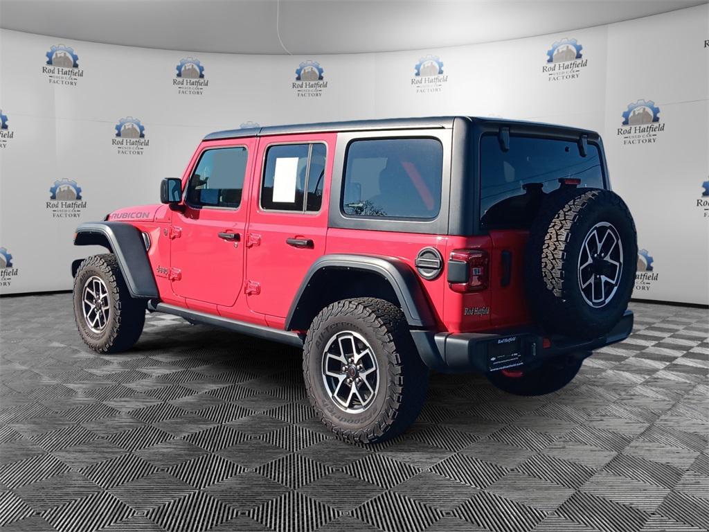 used 2024 Jeep Wrangler car, priced at $41,600