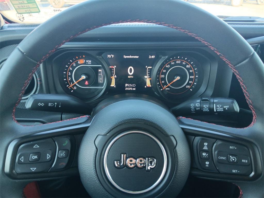 used 2024 Jeep Wrangler car, priced at $41,600