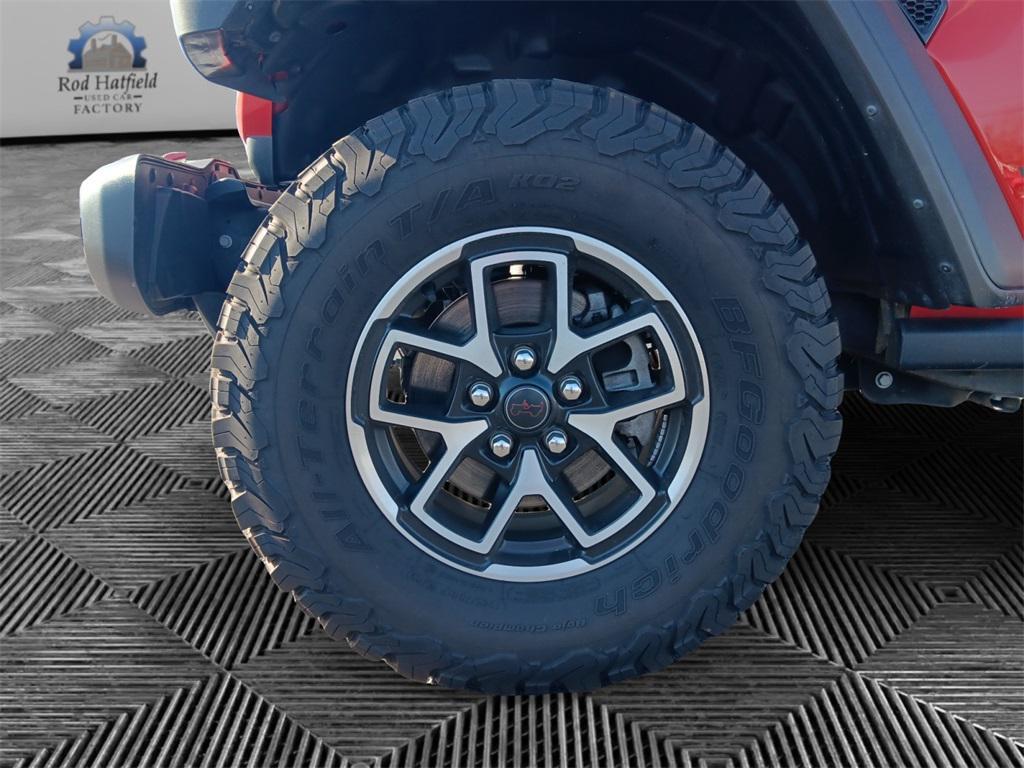 used 2024 Jeep Wrangler car, priced at $41,600