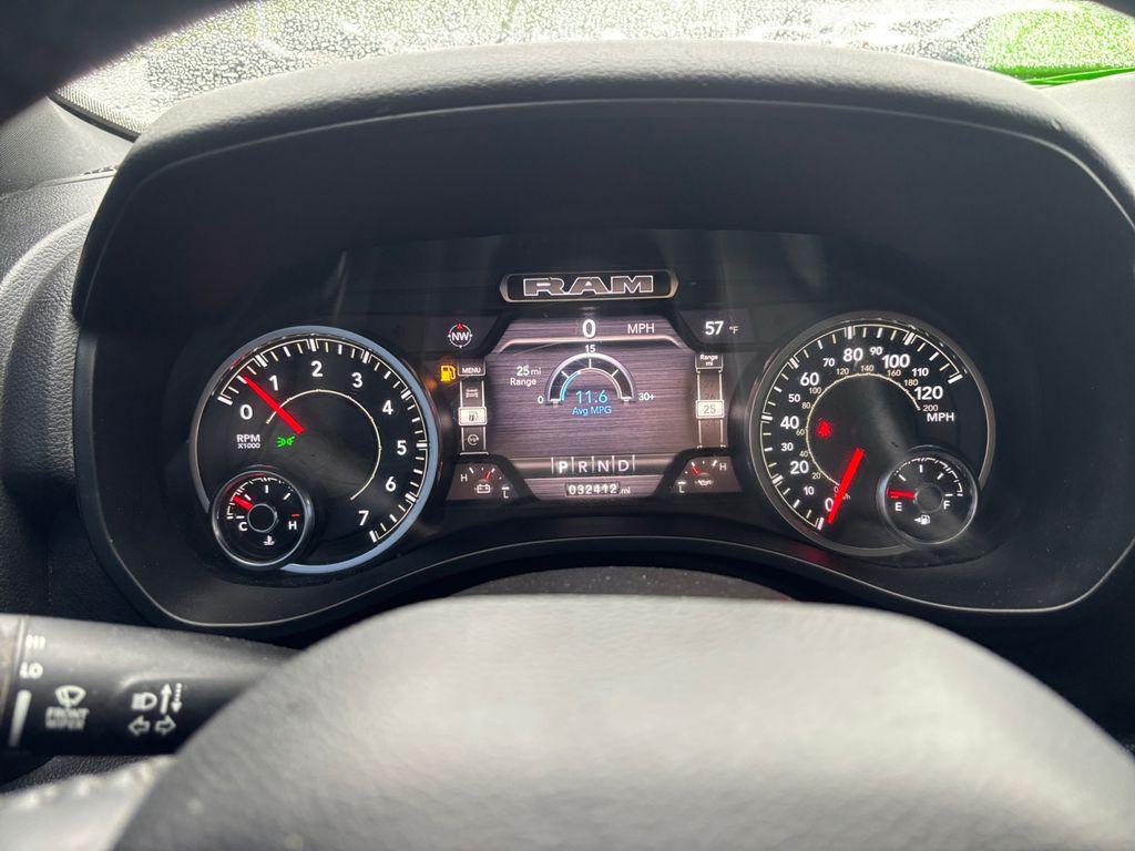 used 2022 Ram 1500 car, priced at $37,779