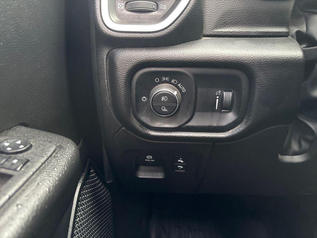 used 2022 Ram 1500 car, priced at $37,779