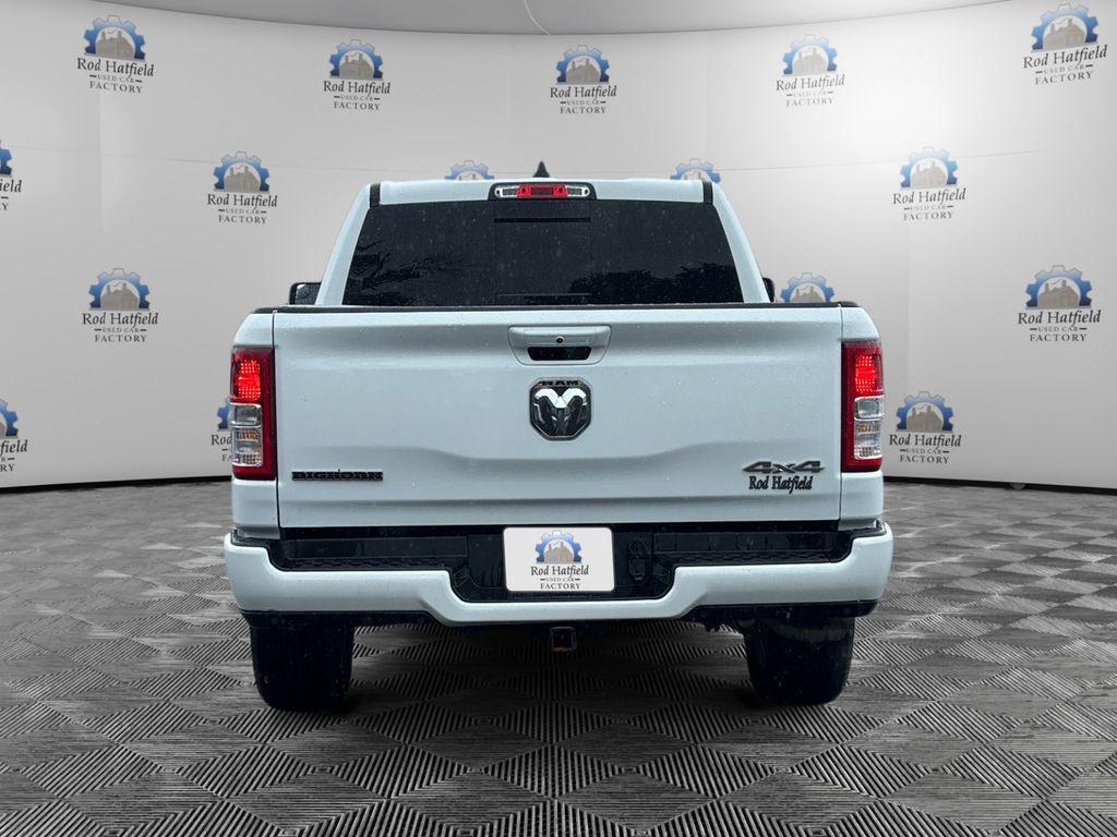 used 2022 Ram 1500 car, priced at $37,779