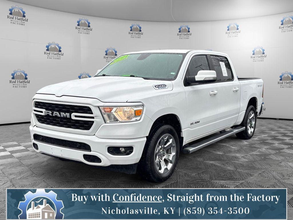 used 2022 Ram 1500 car, priced at $37,779