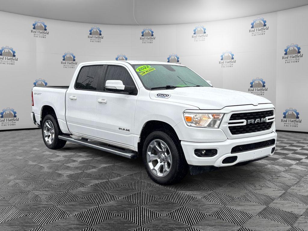 used 2022 Ram 1500 car, priced at $37,779