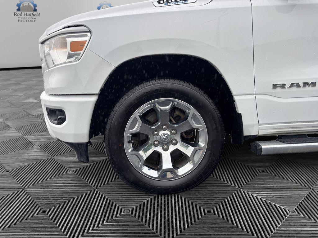 used 2022 Ram 1500 car, priced at $37,779