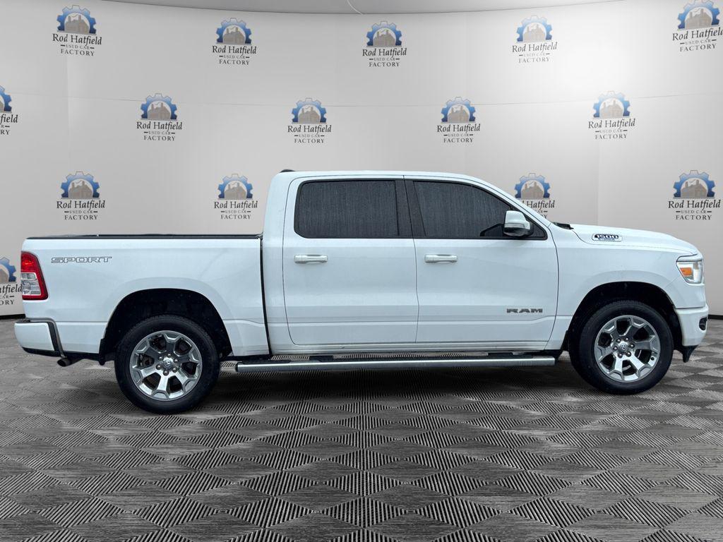 used 2022 Ram 1500 car, priced at $37,779