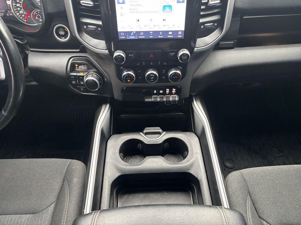 used 2022 Ram 1500 car, priced at $37,779