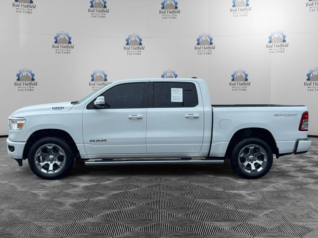 used 2022 Ram 1500 car, priced at $37,779