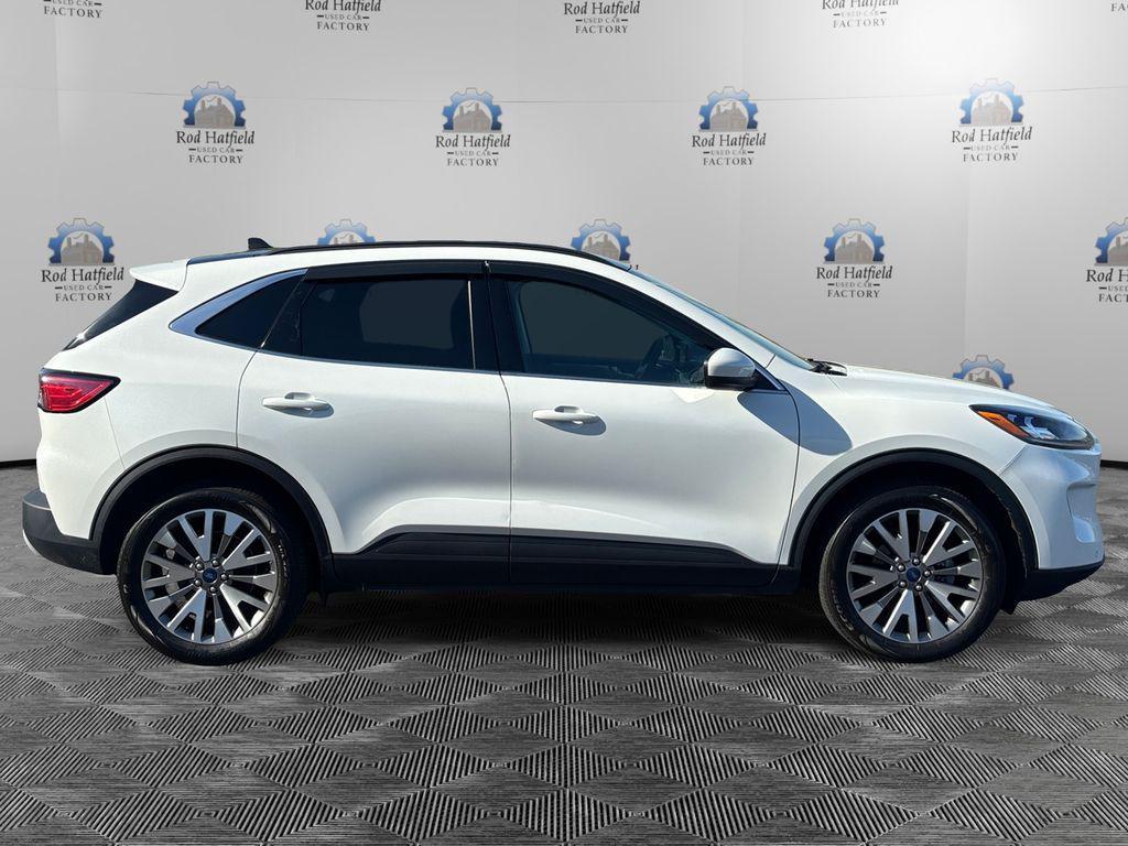 used 2022 Ford Escape car, priced at $24,179