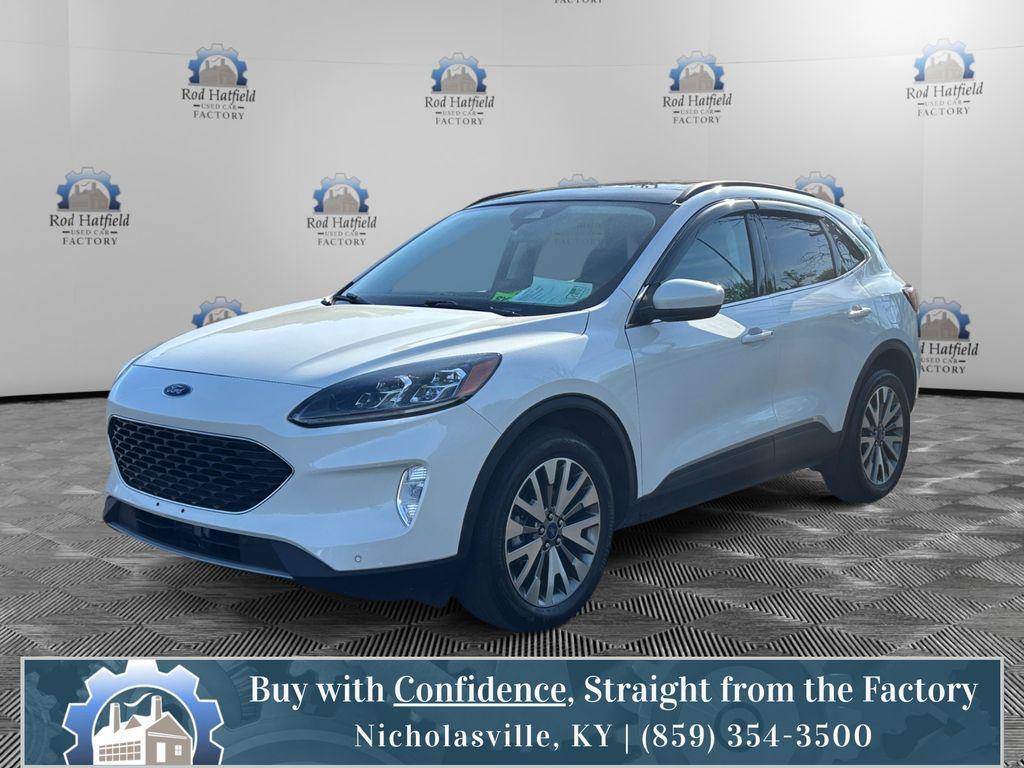 used 2022 Ford Escape car, priced at $24,179