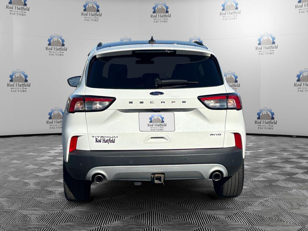 used 2022 Ford Escape car, priced at $24,179