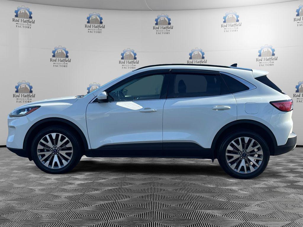 used 2022 Ford Escape car, priced at $24,179