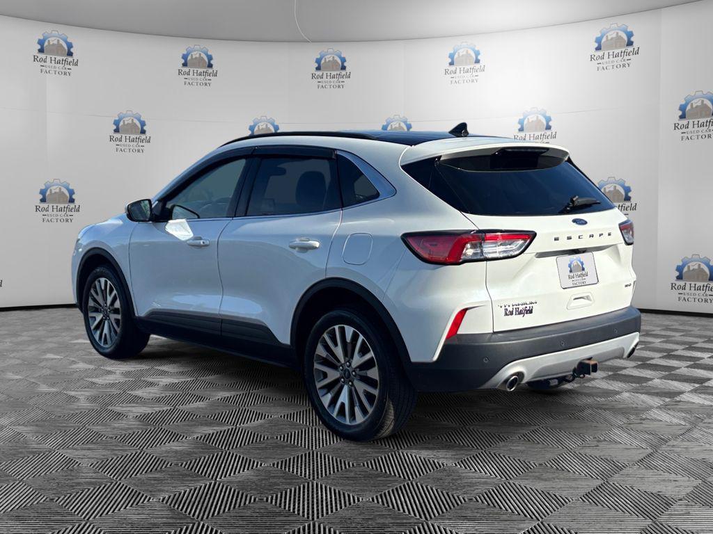 used 2022 Ford Escape car, priced at $24,179