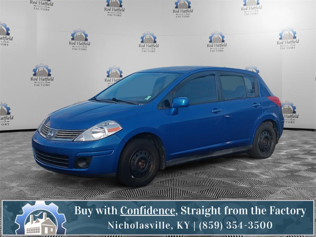 used 2008 Nissan Versa car, priced at $2,200