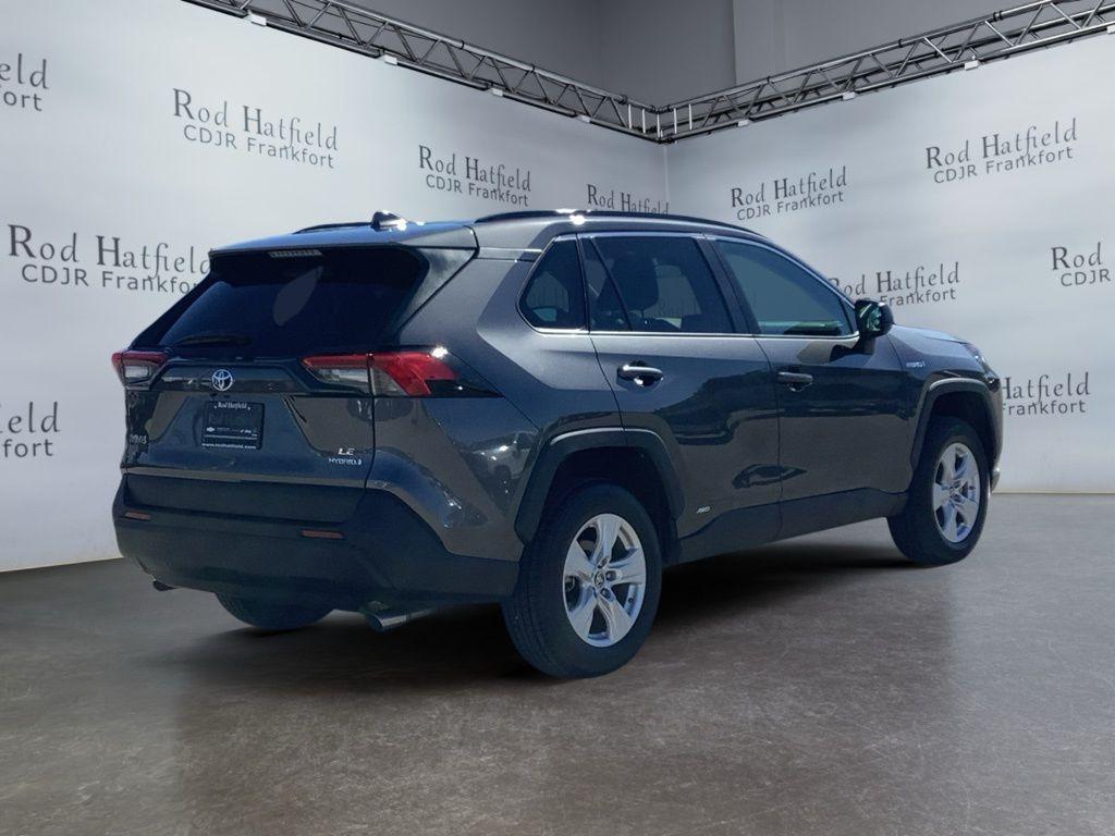 used 2021 Toyota RAV4 Hybrid car, priced at $25,328