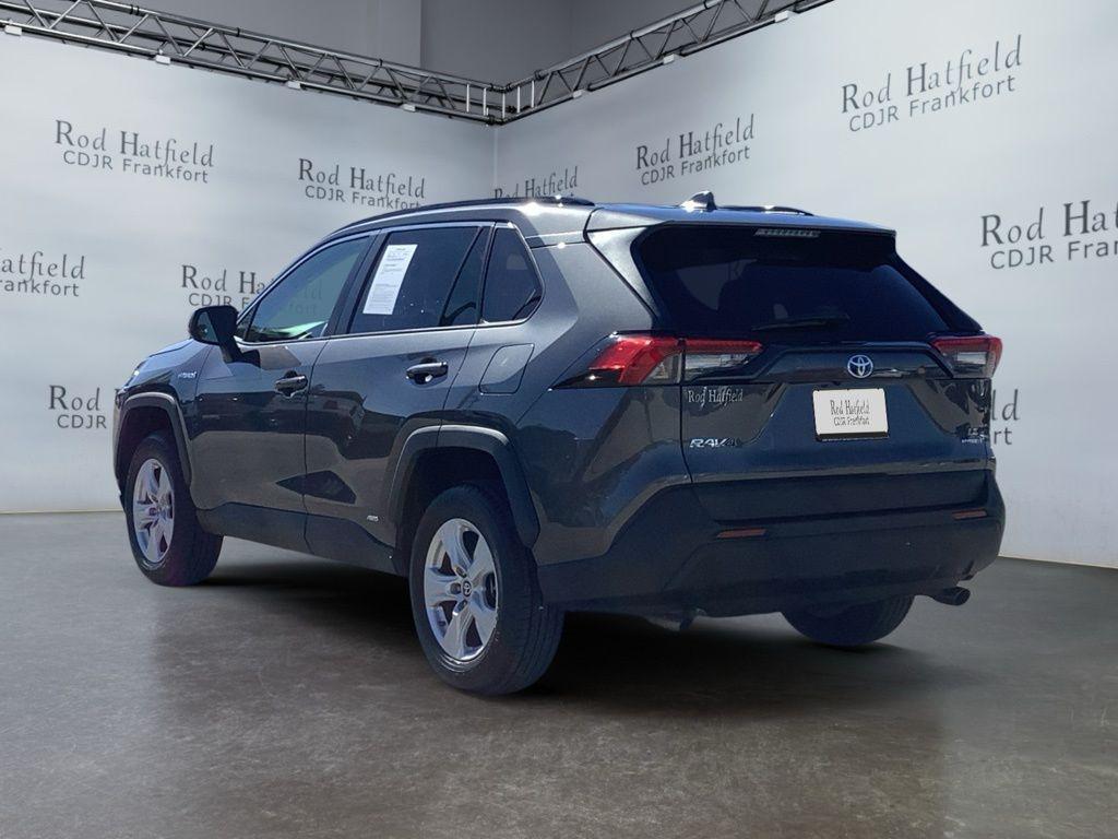 used 2021 Toyota RAV4 Hybrid car, priced at $25,328