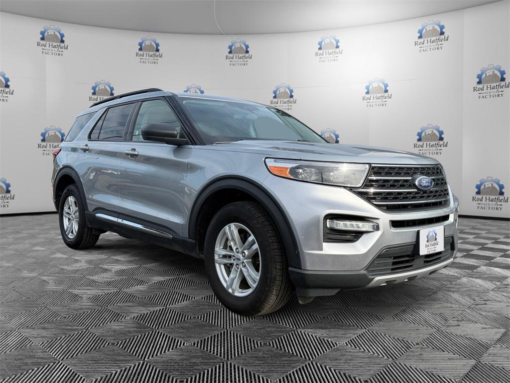 used 2023 Ford Explorer car, priced at $25,382