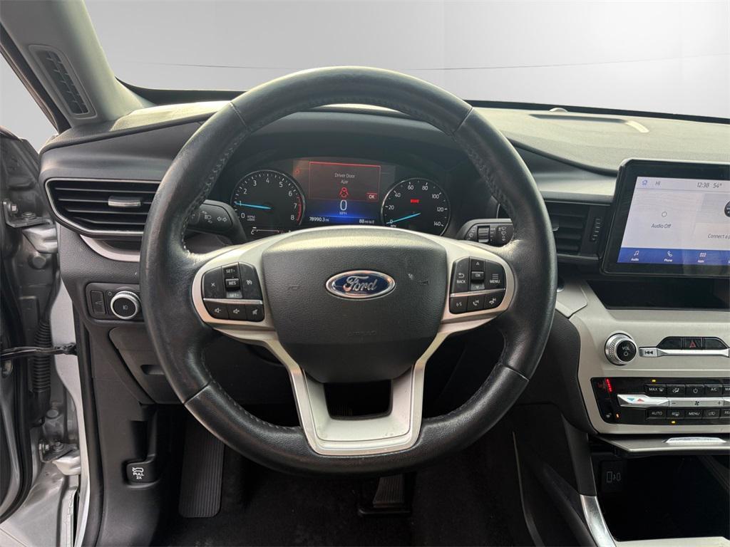 used 2023 Ford Explorer car, priced at $25,382