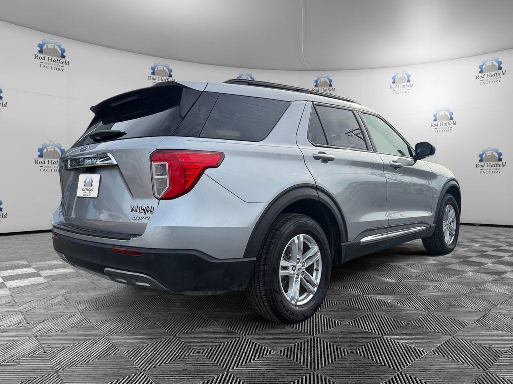 used 2023 Ford Explorer car, priced at $25,474