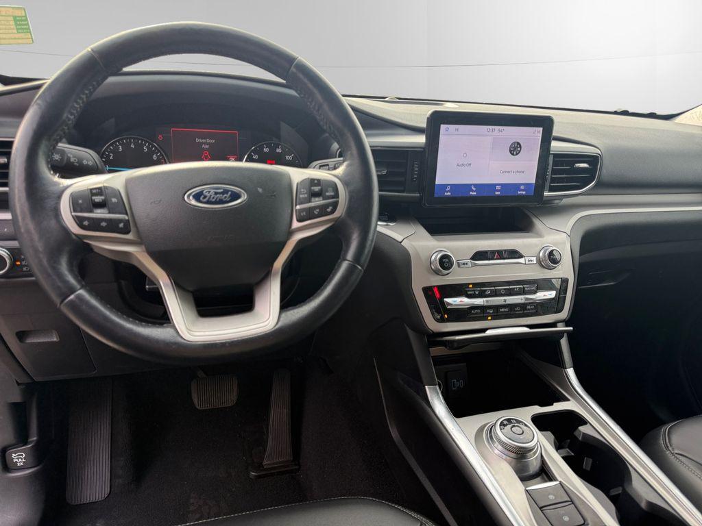 used 2023 Ford Explorer car, priced at $25,474