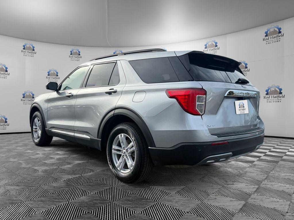 used 2023 Ford Explorer car, priced at $25,474