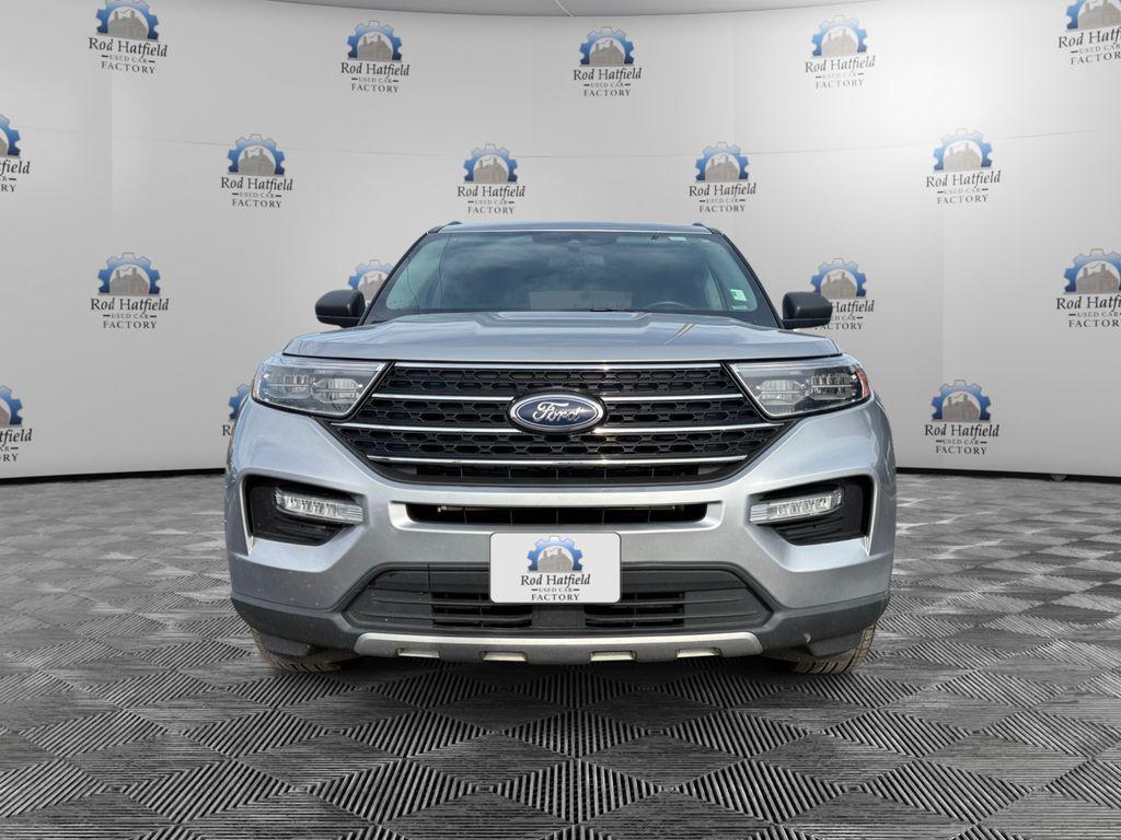 used 2023 Ford Explorer car, priced at $25,474