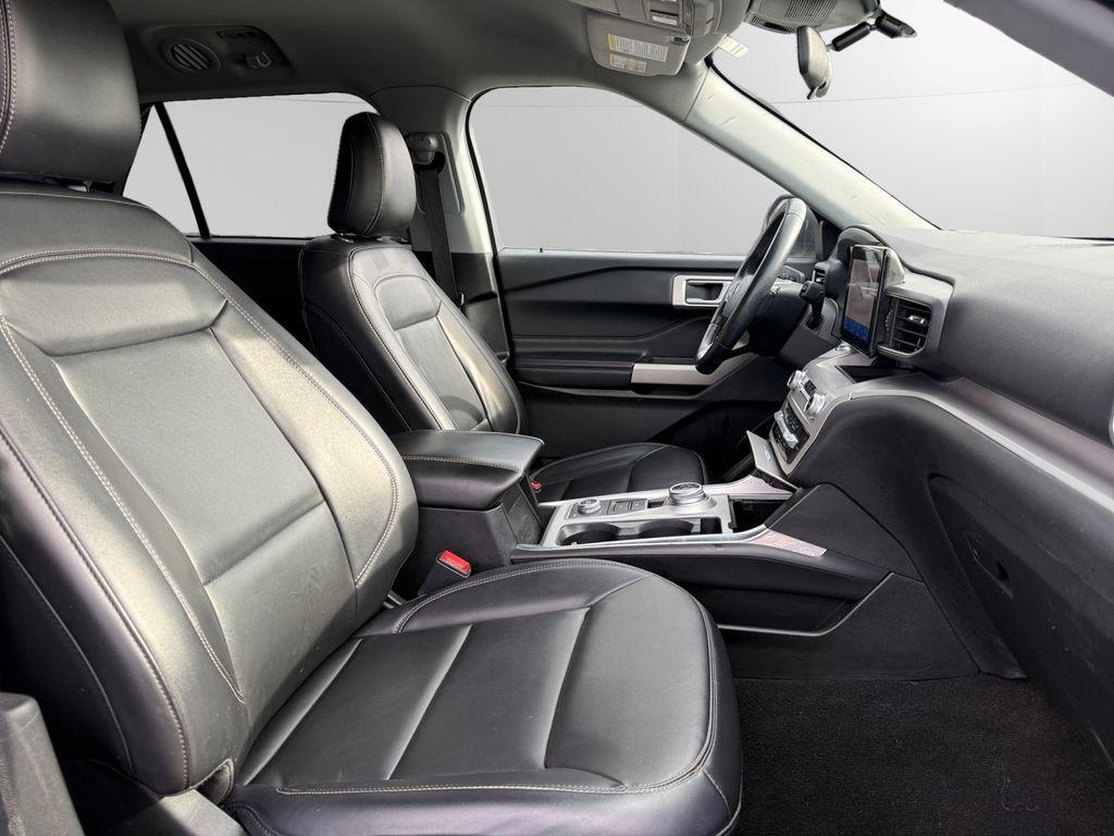 used 2023 Ford Explorer car, priced at $25,474