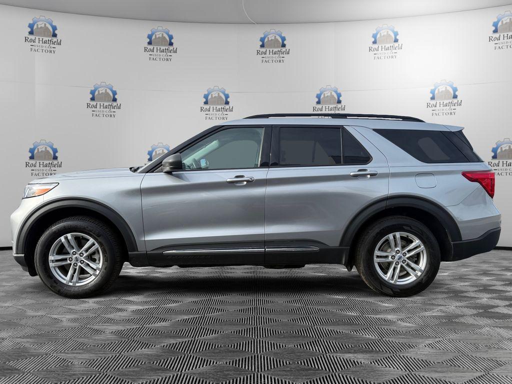 used 2023 Ford Explorer car, priced at $25,474