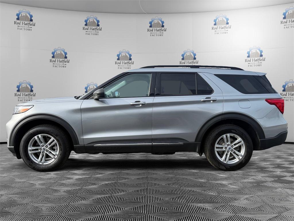 used 2023 Ford Explorer car, priced at $25,382