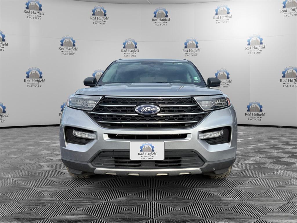 used 2023 Ford Explorer car, priced at $25,382