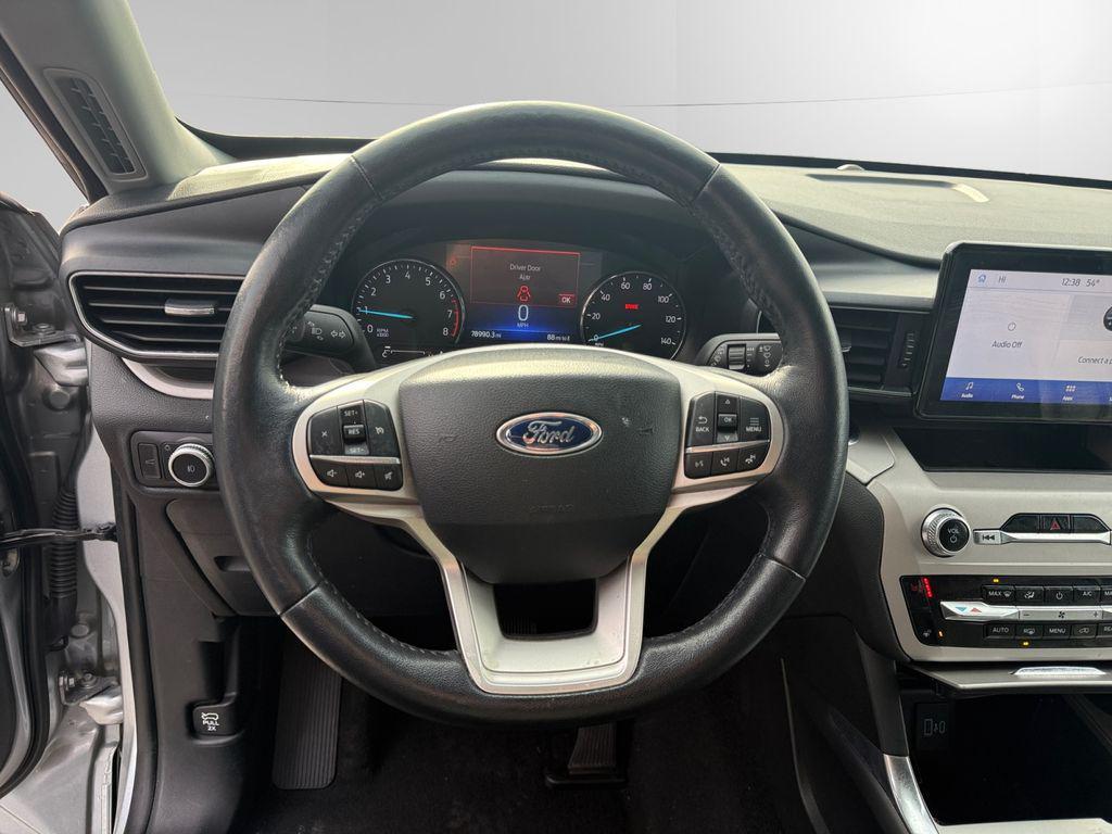 used 2023 Ford Explorer car, priced at $25,474