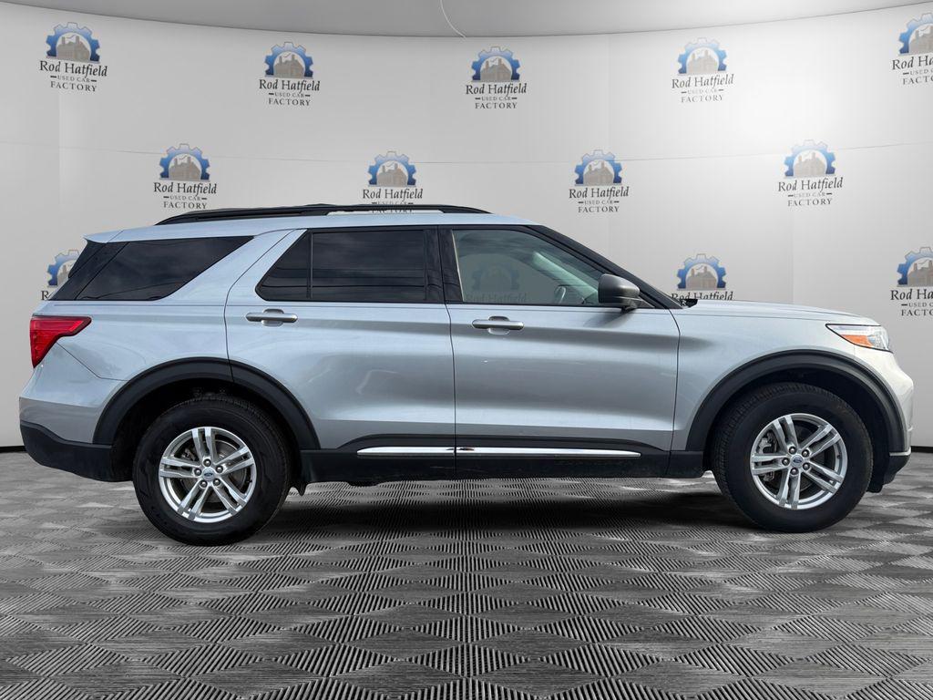 used 2023 Ford Explorer car, priced at $25,474