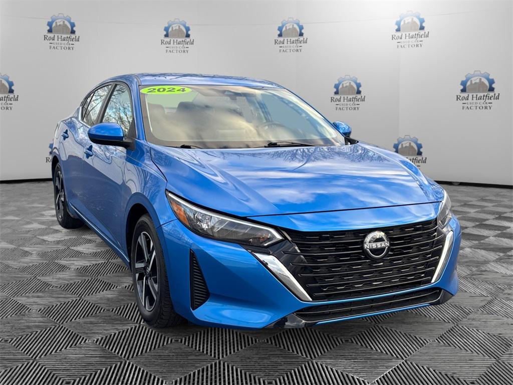 used 2024 Nissan Sentra car, priced at $19,321