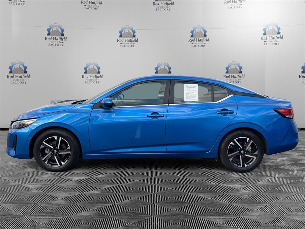 used 2024 Nissan Sentra car, priced at $19,321