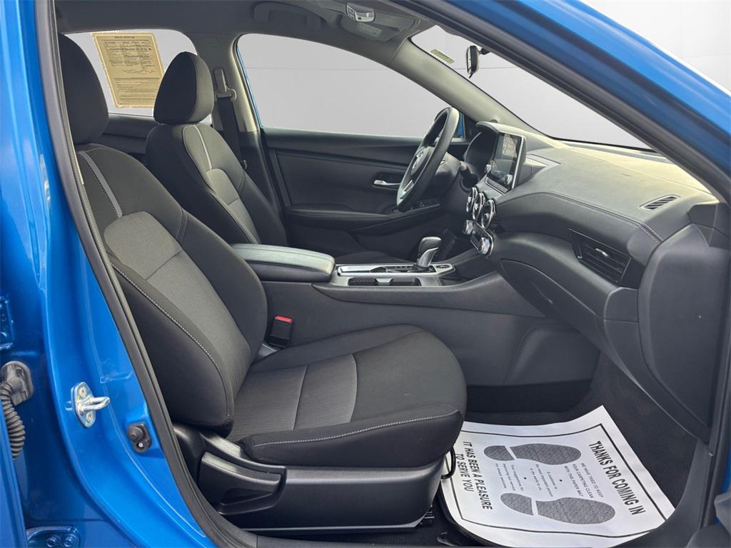 used 2024 Nissan Sentra car, priced at $19,321